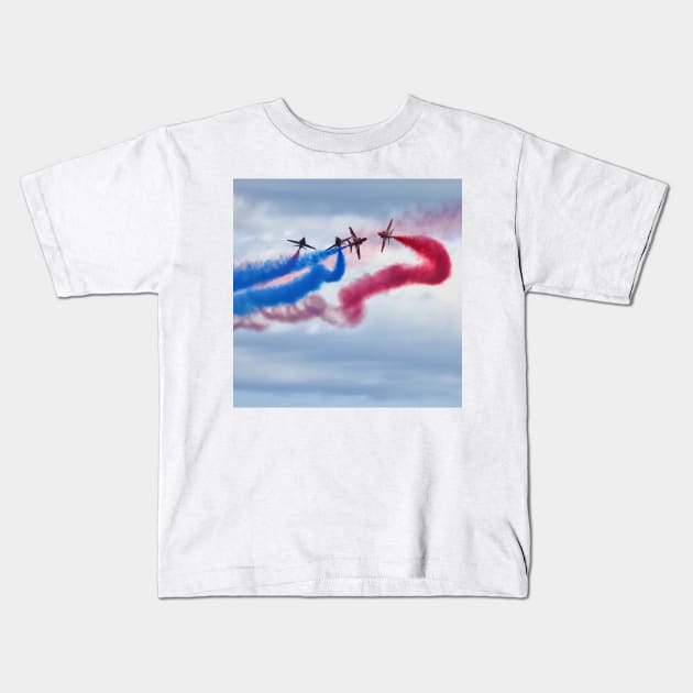 The Red Arrows Kids T-Shirt by StephenJSmith